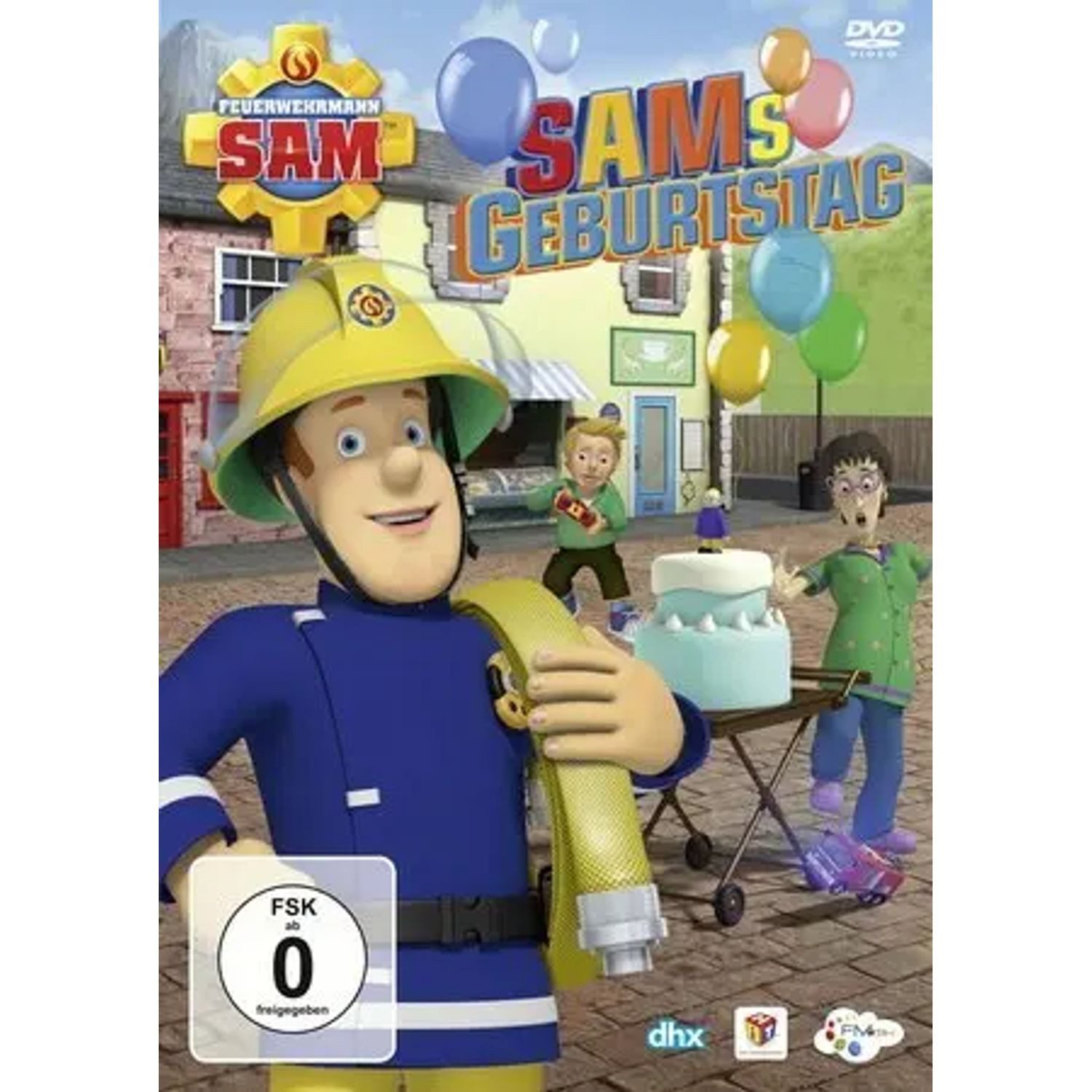 Media Verlag DVD Feuerwehrmann Sam - Sams Geburtstag, 1 DVD