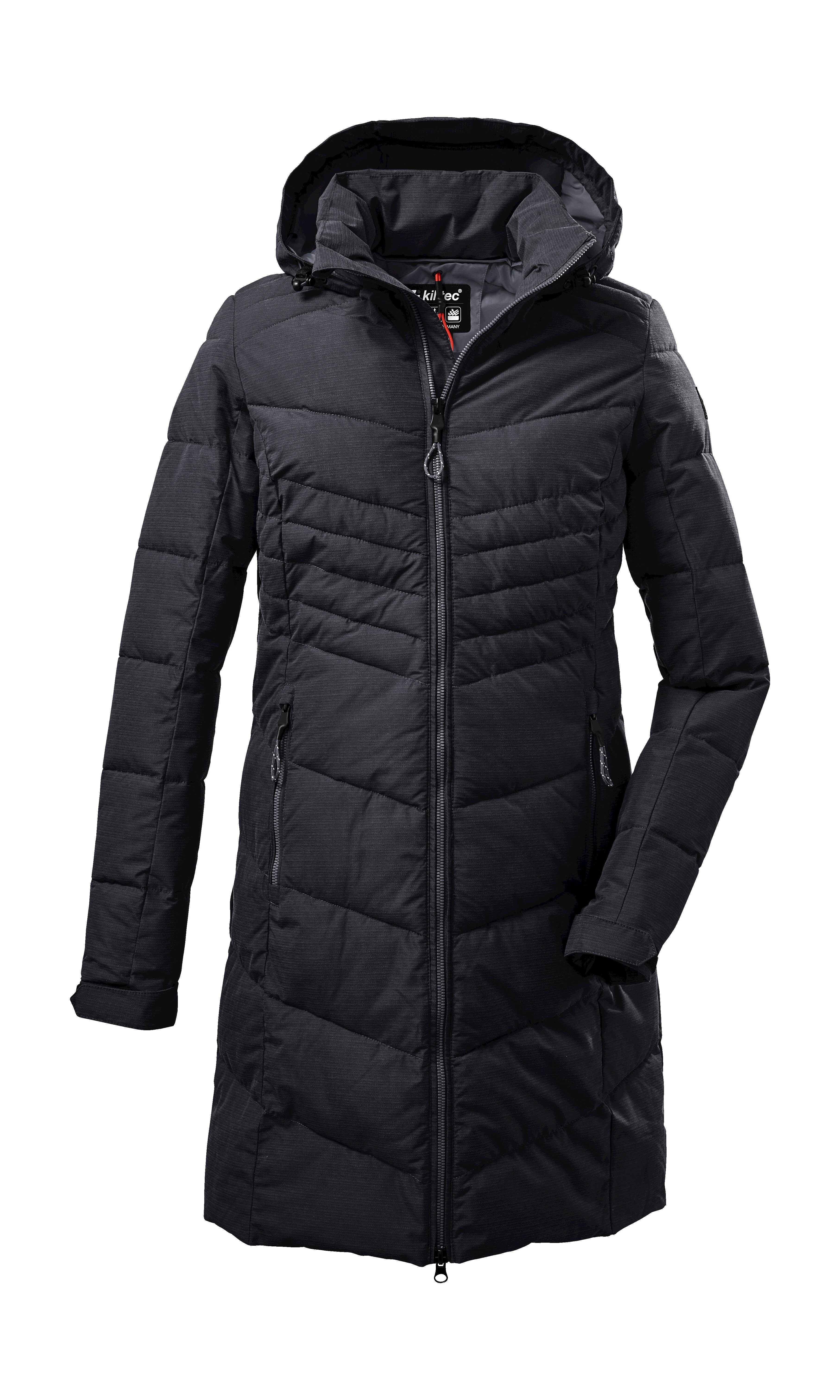 Killtec Steppmantel KOW 150 WMN QLTD PRK Wasserabweisender Parka mit 2-Wege-Reißverschluss und Kapuze