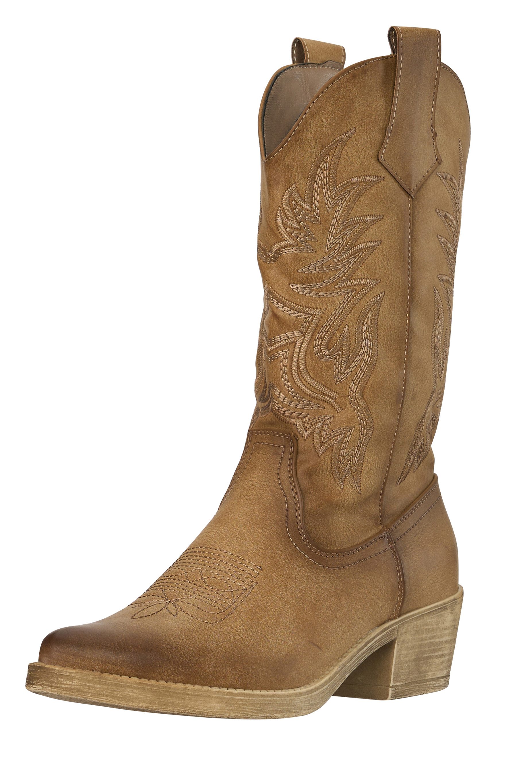 Salinyang Cowboy-Stiefel Cowboy Stiefelette