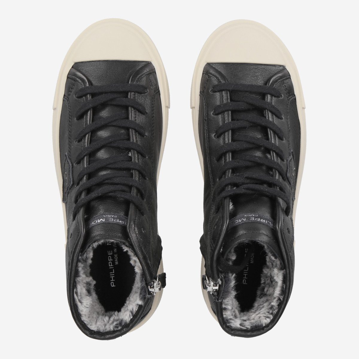 PHILIPPE MODEL Philippe Model PDMD WF01 PARIS, Boots, Warmfutter, Schwarz, Damen Winterstiefel