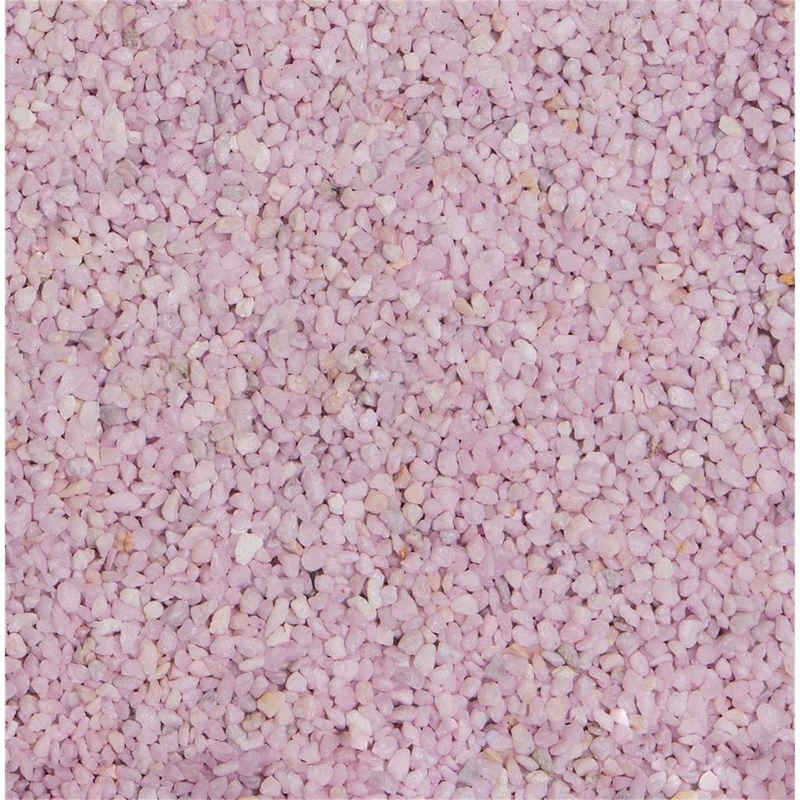 Eurosand Dekosand Granulat 2-3 mm rosa (Beutel 2 kg)