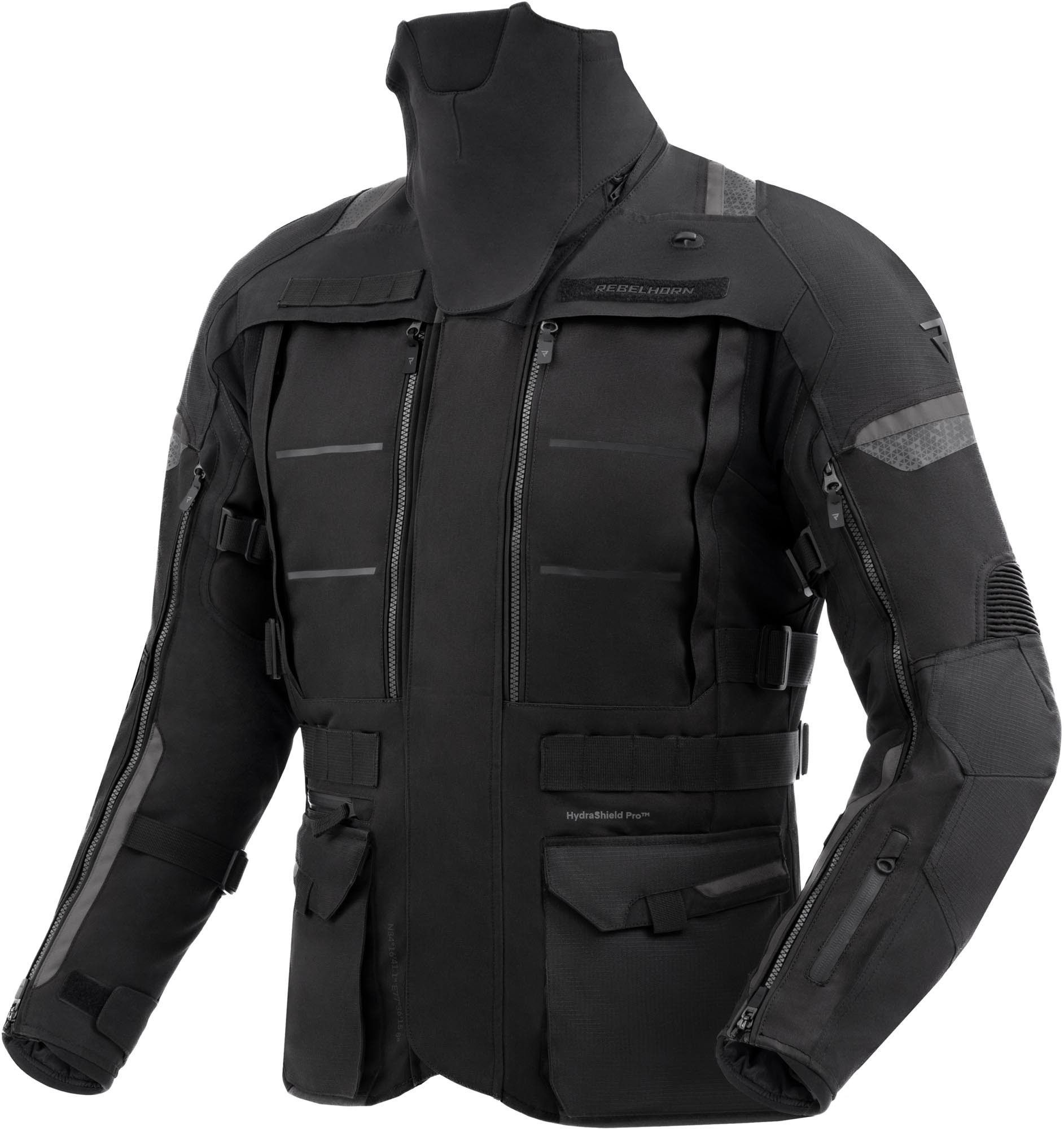 Motorradjacke Cubby 5 wasserdichte Motorrad Textiljacke