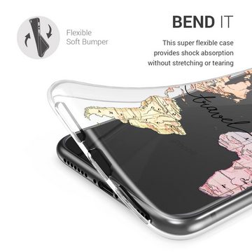 kwmobile Handyhülle Case für Apple iPhone XR, Hülle Silikon transparent - Silikonhülle