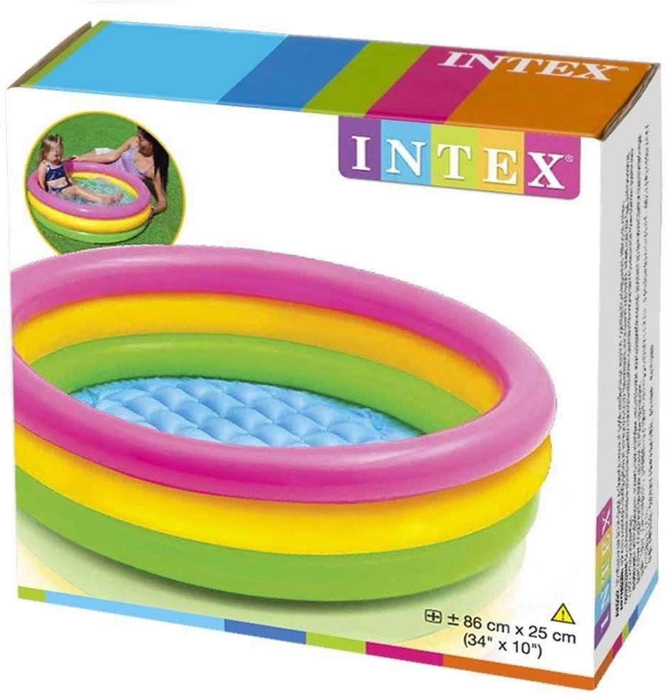 Intex Planschbecken 58924NP - Sunset Glow Babypool (86 x 25cm)