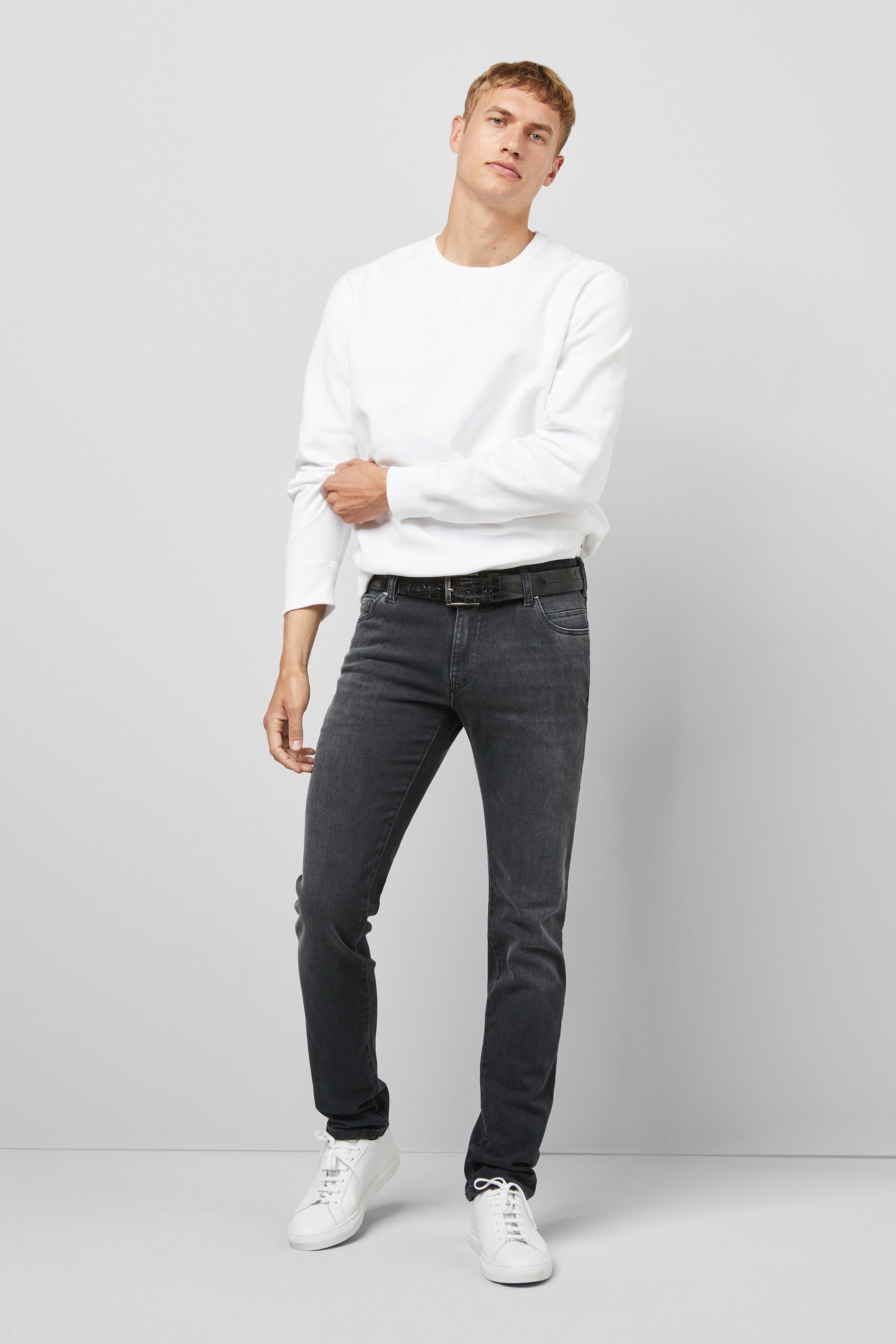 MEYER Bequeme Jeans