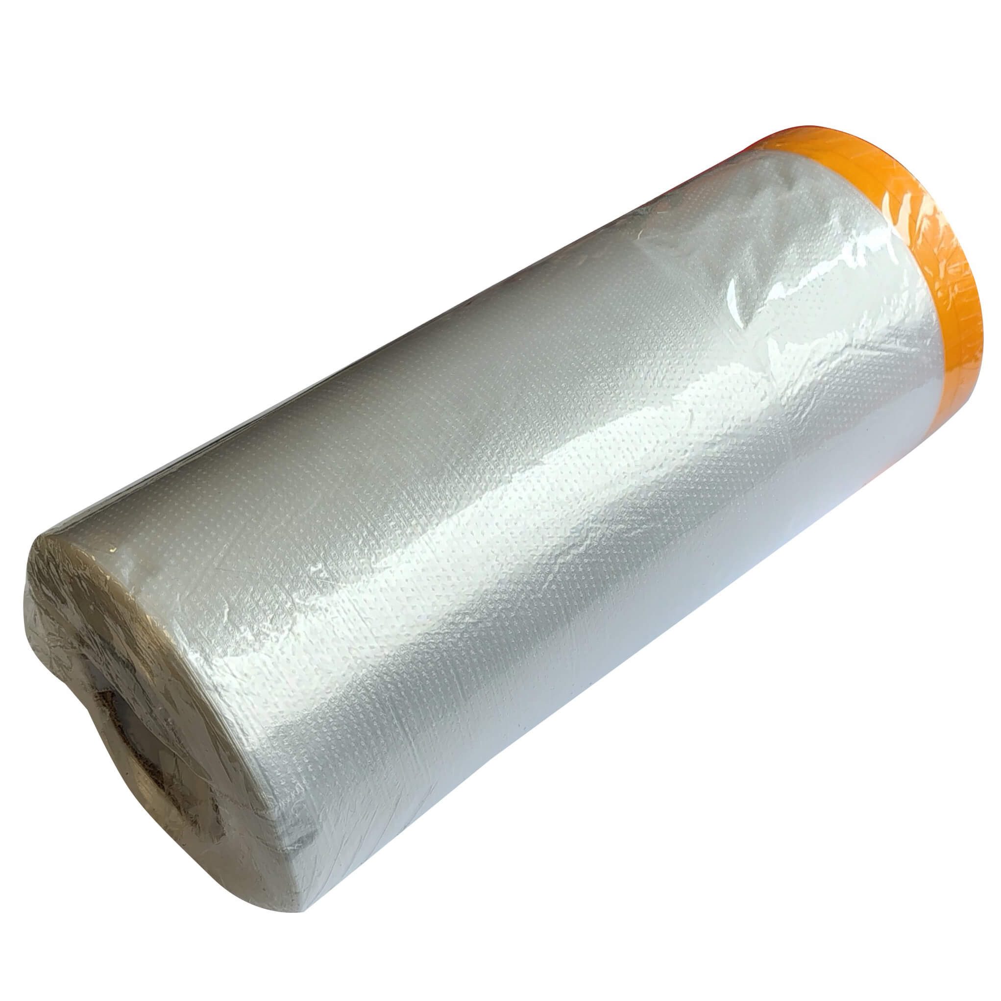 Beast Abdeckfolie Abdeckfolie 110cm x 33m mit Malerkrepp auf Rolle zum Abkleben, selbstklebend, (1-St)