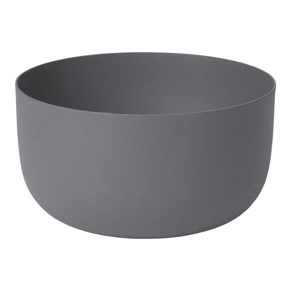 Schüssel Schale REO medium Schüssel Schälchen pulverbeschichtet Pewter 13 cm