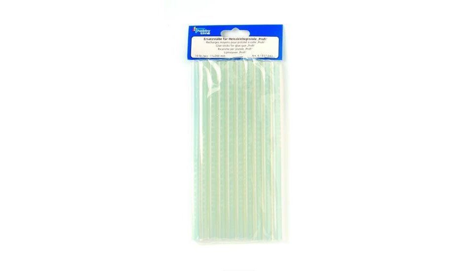 Glorex Heißklebepistole Glorex Ersatzstäbe für Profi 11,5 x 200 mm, 10