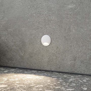 Maytoni Gartenstrahler, Einbauleuchte Bodenleuchte Strahler Spot LED Alu IP65 Wegeleuchte