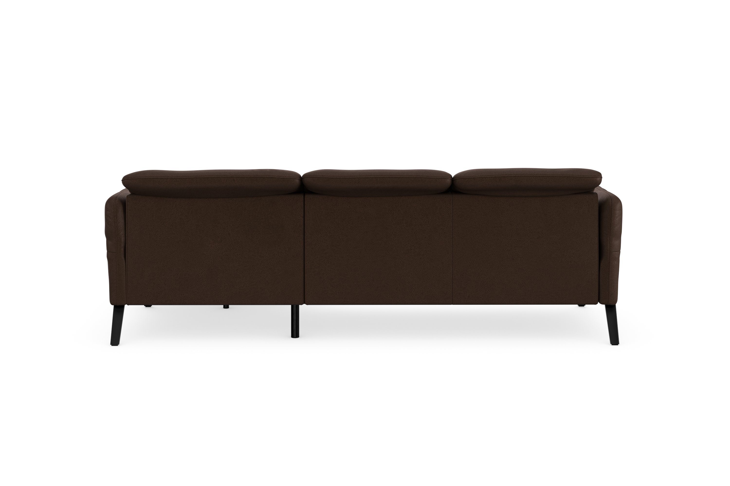 sit&more Ecksofa Armteilfunktion Kopfteilverstellung Wahlweise Scandia, mit und