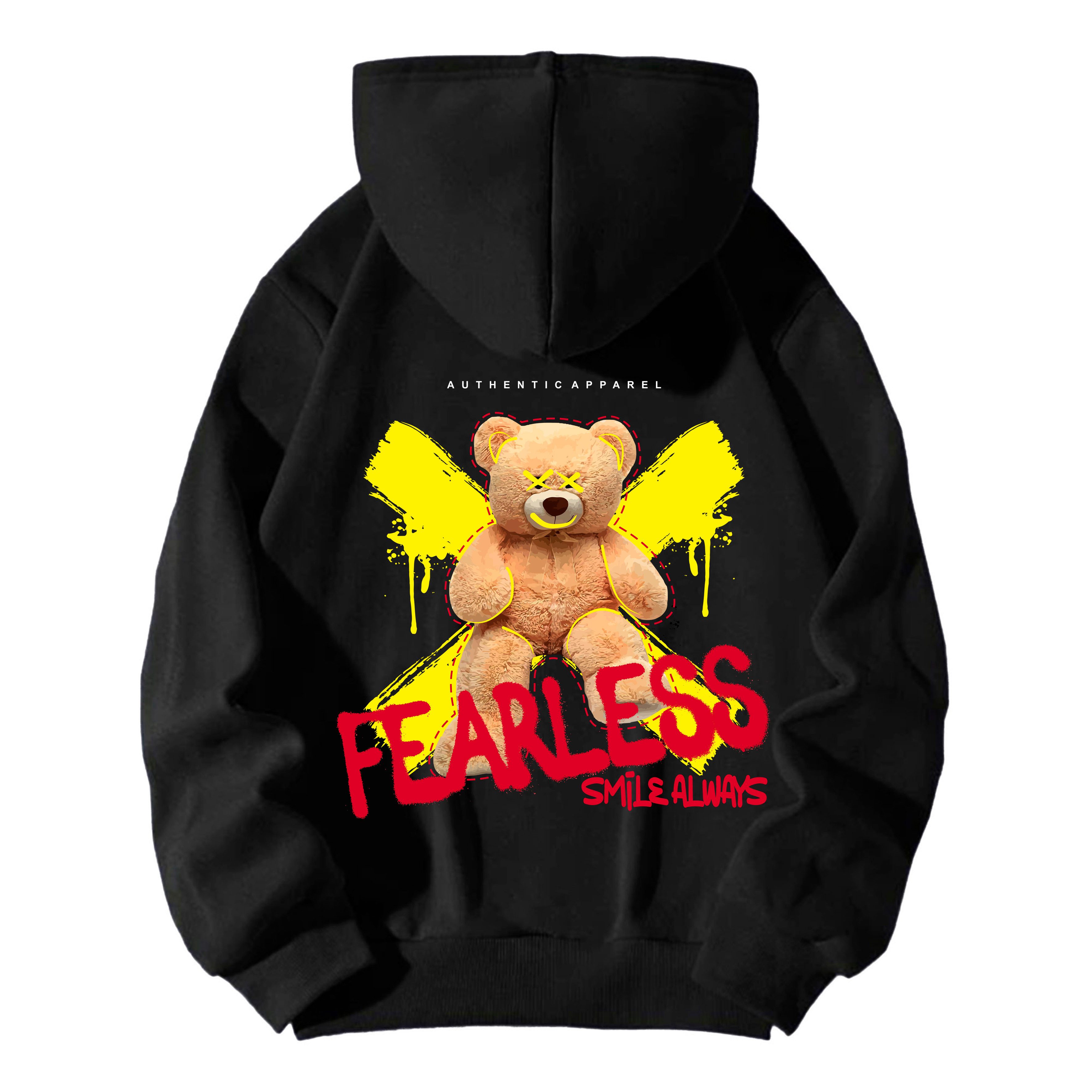 Banco Hoodie Herren Hoodie - Streetwear Kapuzenpullover Langarm mit Rückenp günstig online kaufen