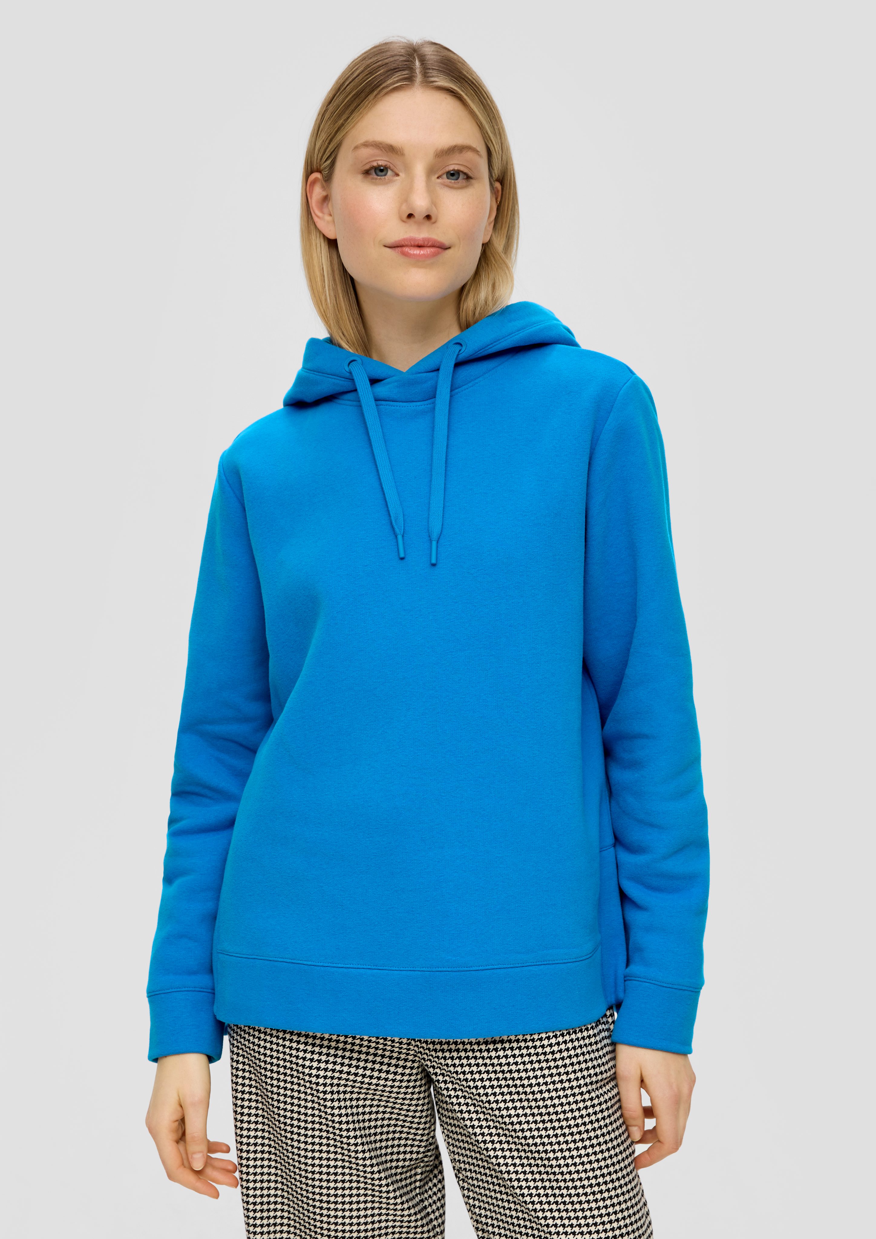 s.Oliver Sweatshirt Kapuzensweater Durchzugkordel