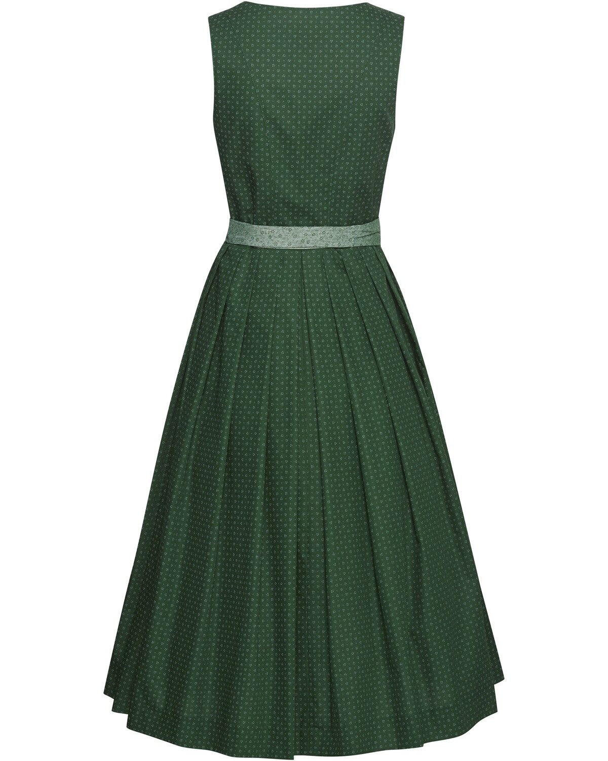 Luis Steindl Dirndl Midi-Dirndl mit U-Boot-Ausschnitt