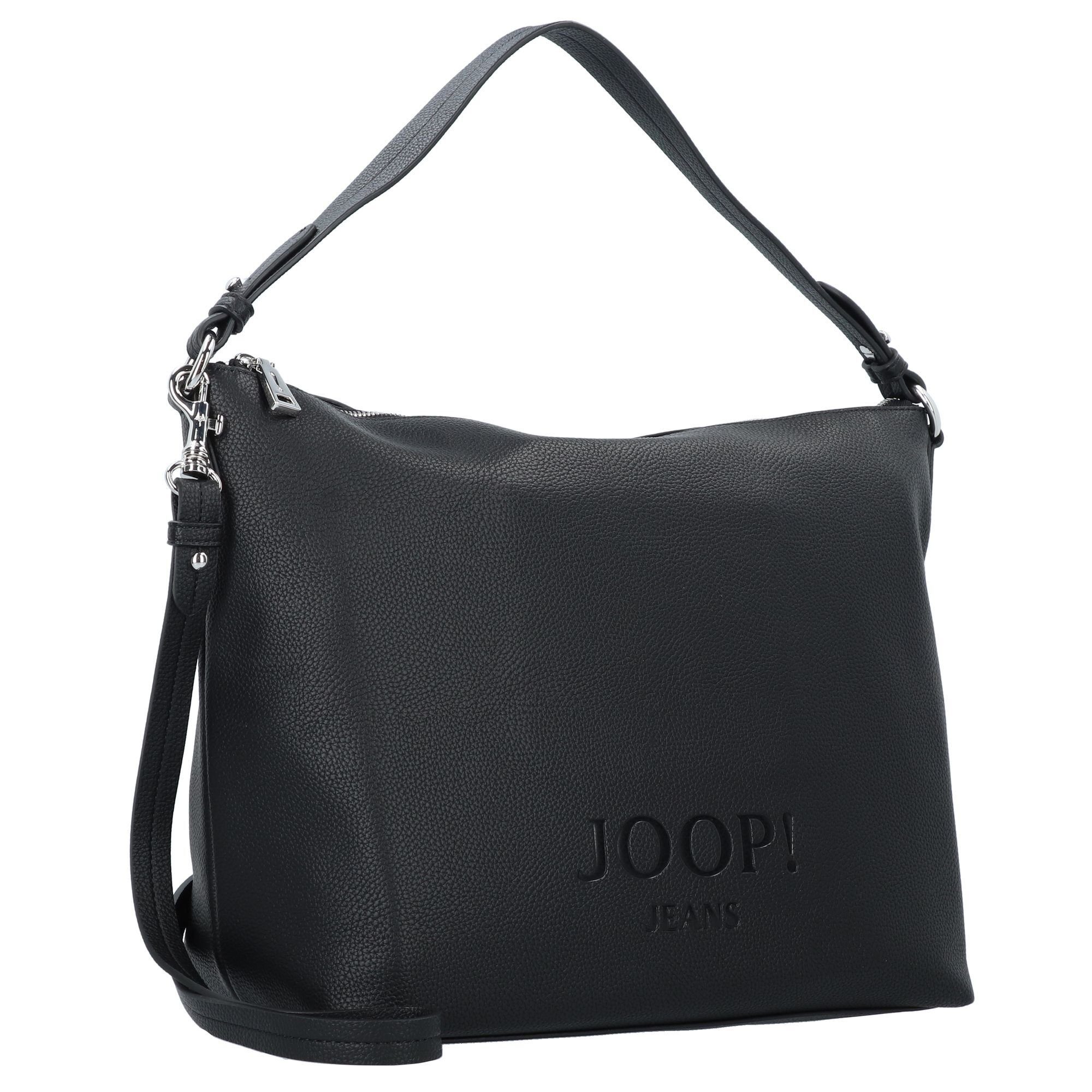 Joop Jeans Schultertasche Lettera 1.0, Polyurethan