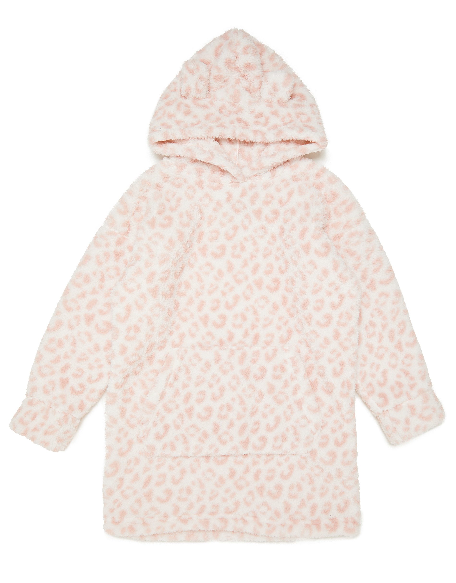 Threadgirls Kapuzensweatshirt THB Hare Oversied Hoodie (1-tlg) mit angesagtem Leo-Muster
