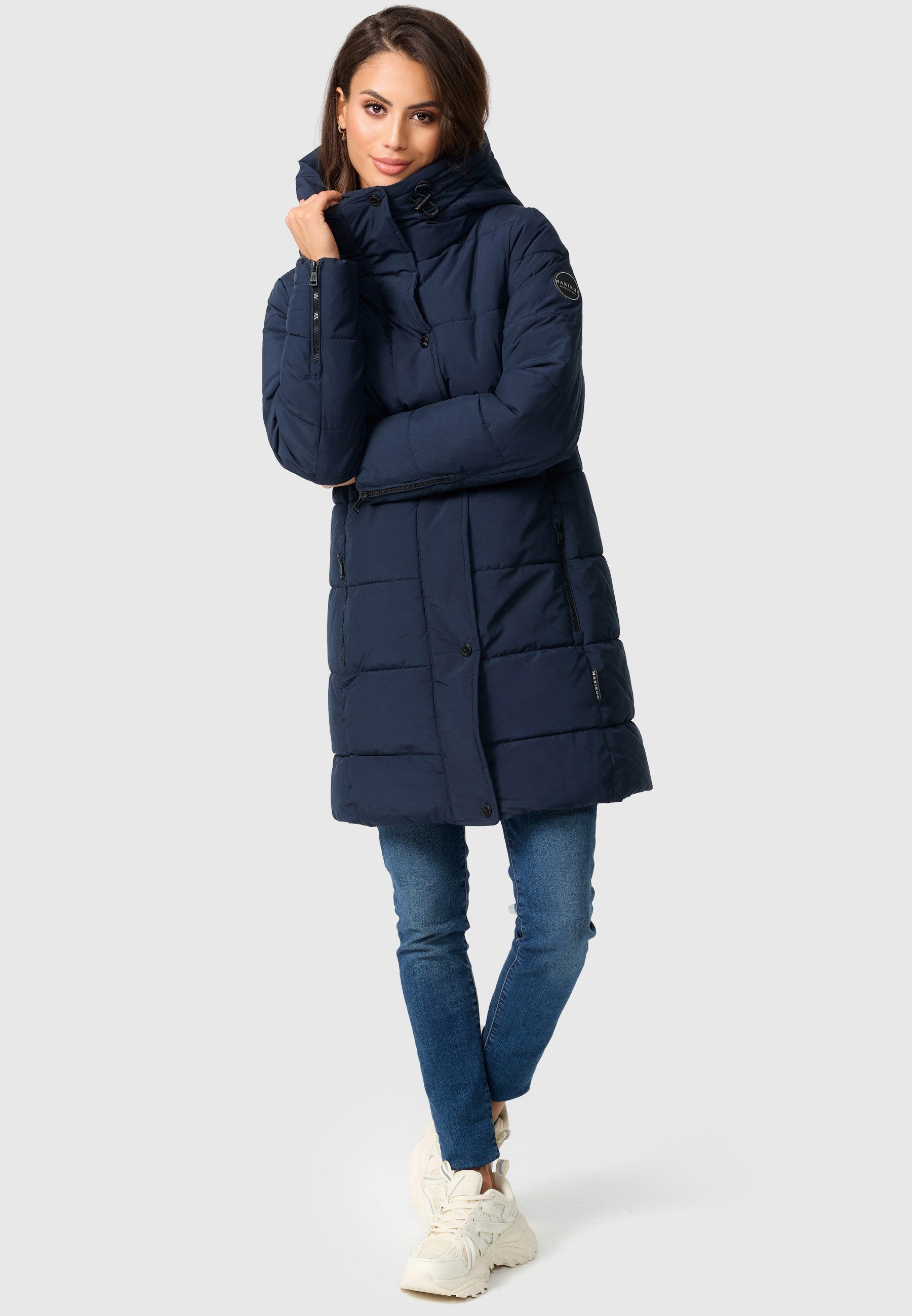 MARIKOO Nayanaa XVI Veste D'Hiver Chaude Matelassée En Polyester Recyclé Pour Femme - XS à XXL