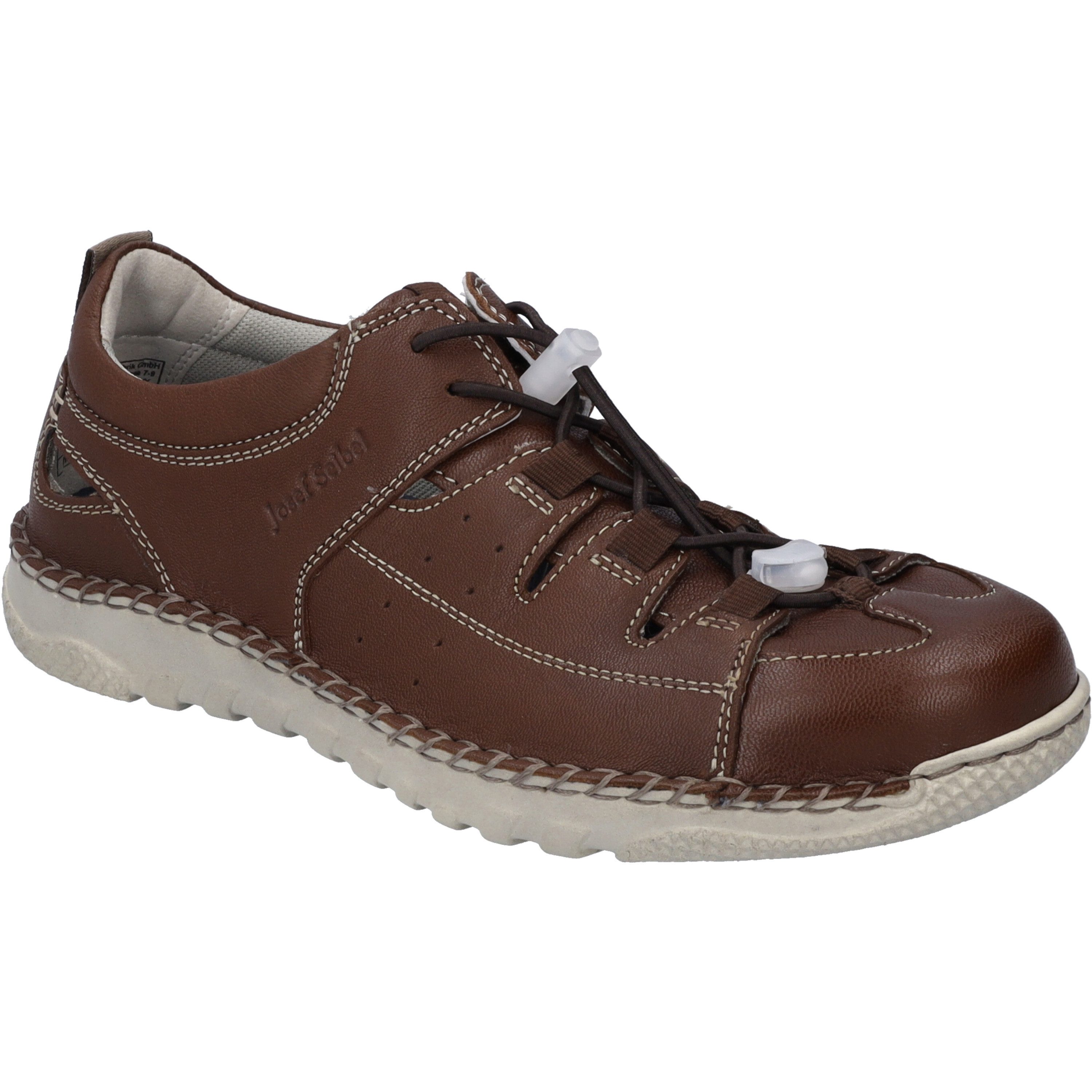 Wilson 03, braun Schnürschuh