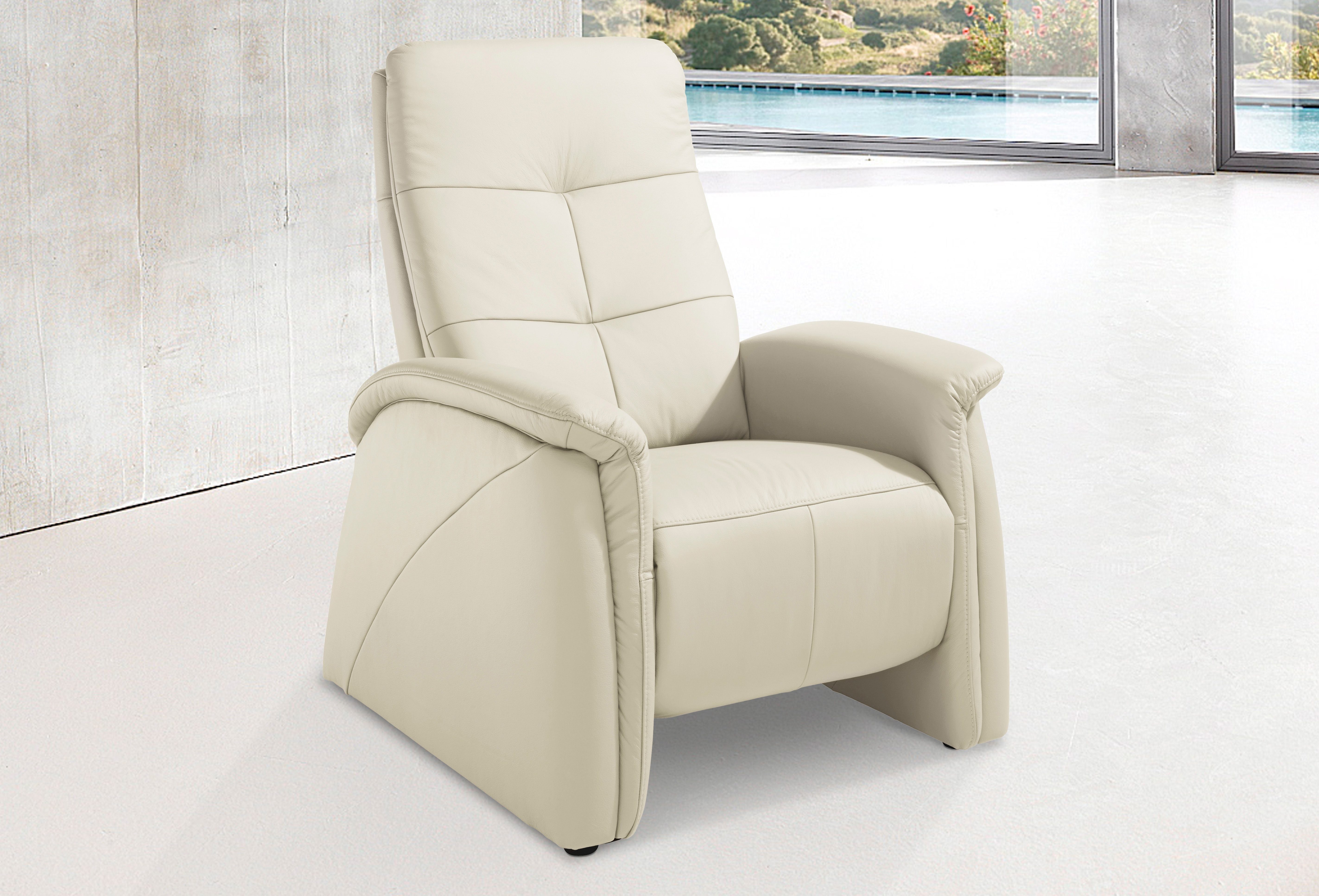 exxpo - sofa fashion Sessel Tivoli, mit Relaxfunktion und 2 Armlehnen