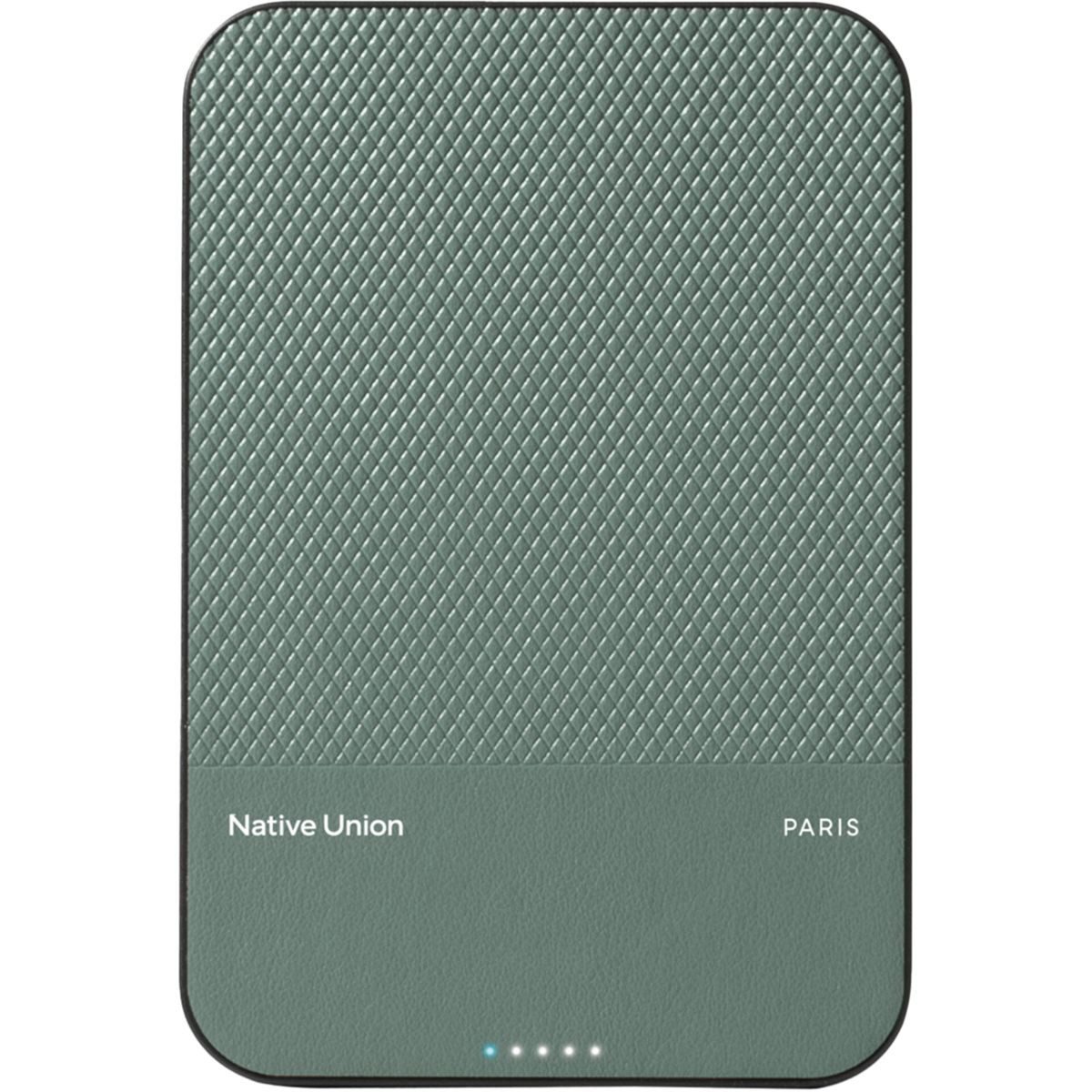 NATIVE UNION (Re)Classic Qi2 Magnetic Powerbank 5000mAh Powerstation