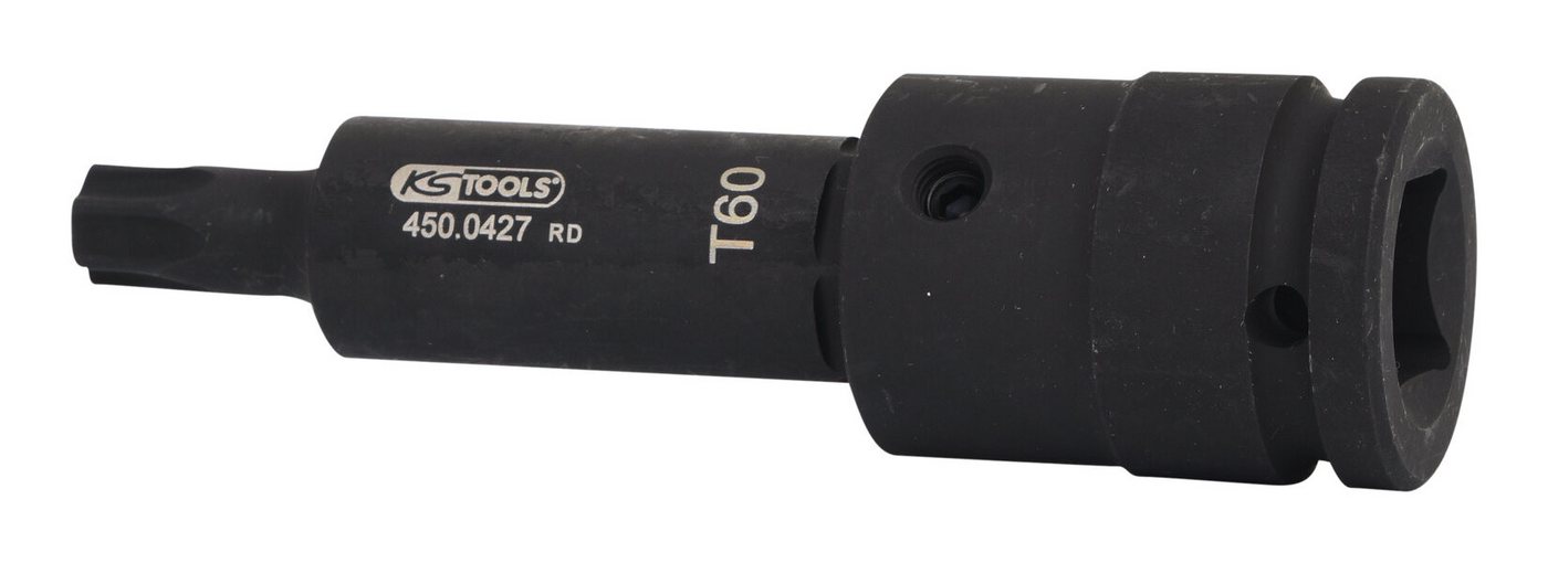 Thumbnail - KS Tools Torx-Bit, 3/4" KraftStecknuss, lang, T60
