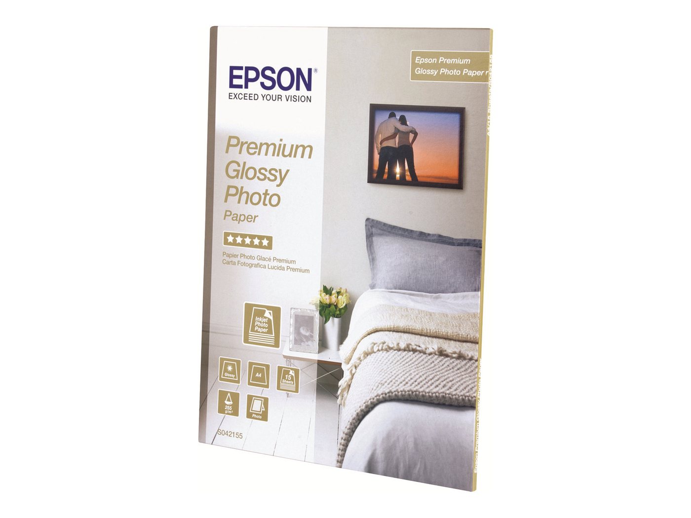 Thumbnail - Epson EPSON Premium Glossy Photo Paper Fotopapier 30 Blatt Tintenpatrone