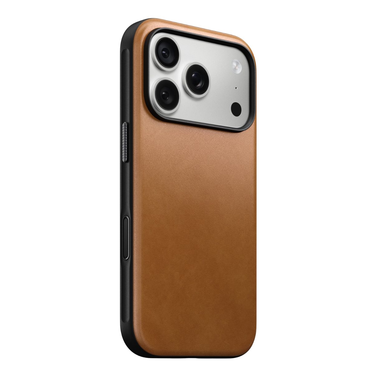 Nomad Smartphone-Hülle Modern Camino Leather Case, für iPhone 18 Pro