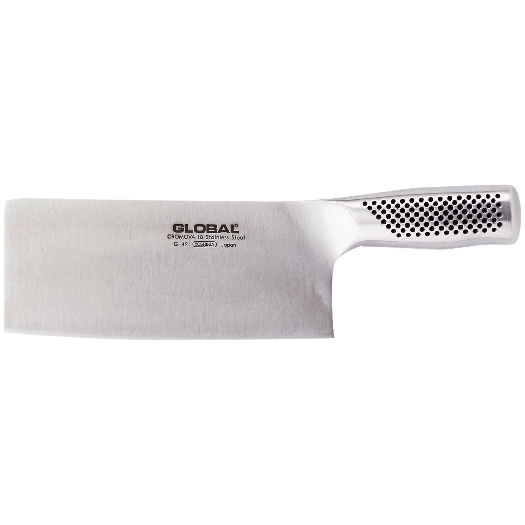 GLOBAL Santokumesser Chinesisches Hackmesser 18 cm G-49