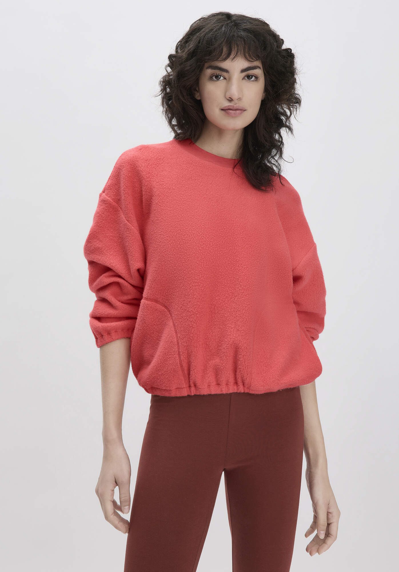 Hessnatur Fleecepullover Relaxed ACTIVE LIGHT aus günstig online kaufen