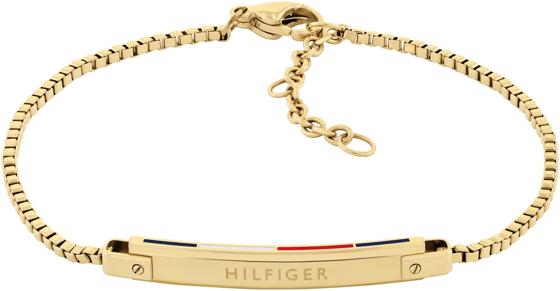 Tommy Hilfiger Armkette LINEAR, mit Emaille günstig online kaufen