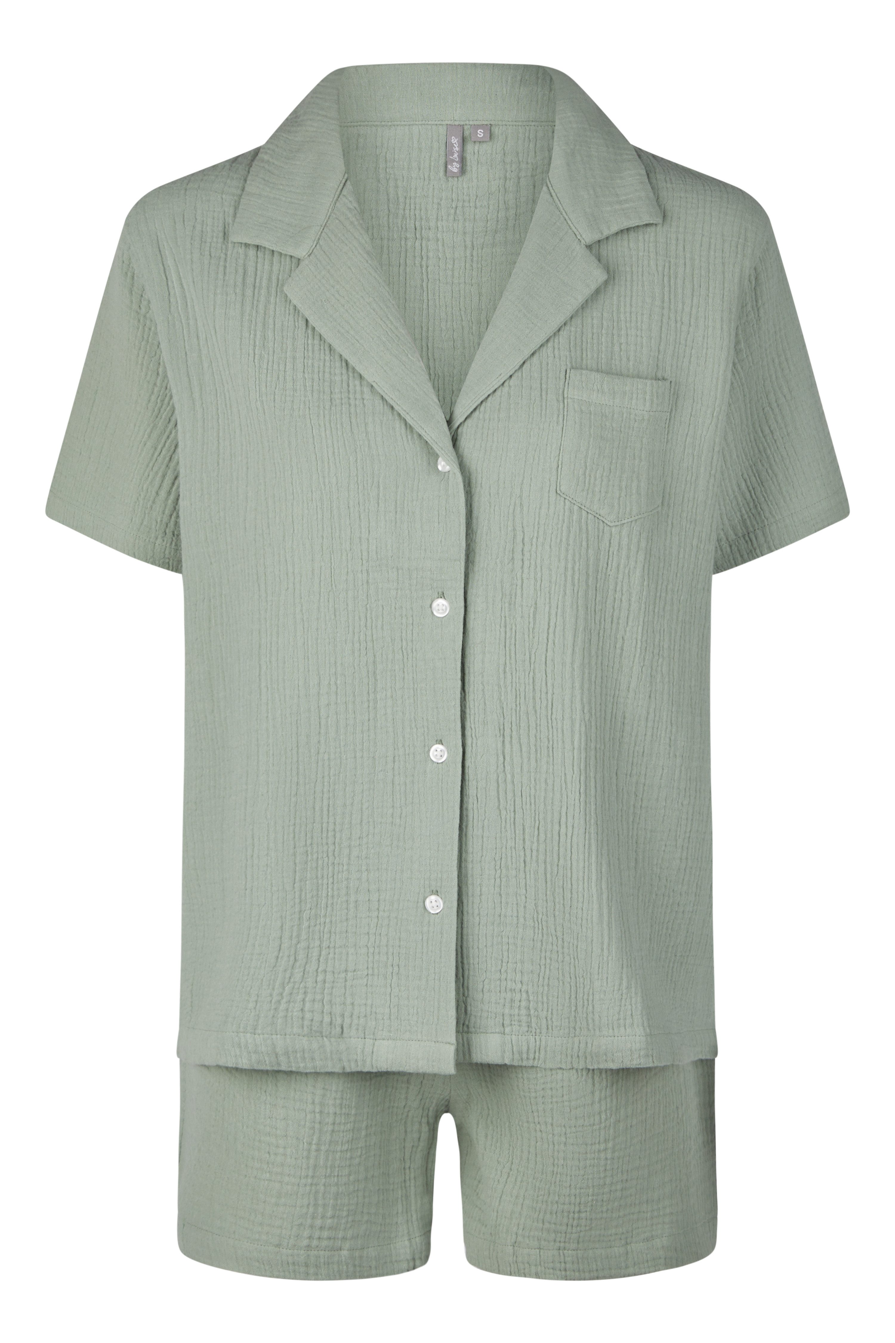 By Louise Shorty Damen Musselin Pyjama günstig online kaufen