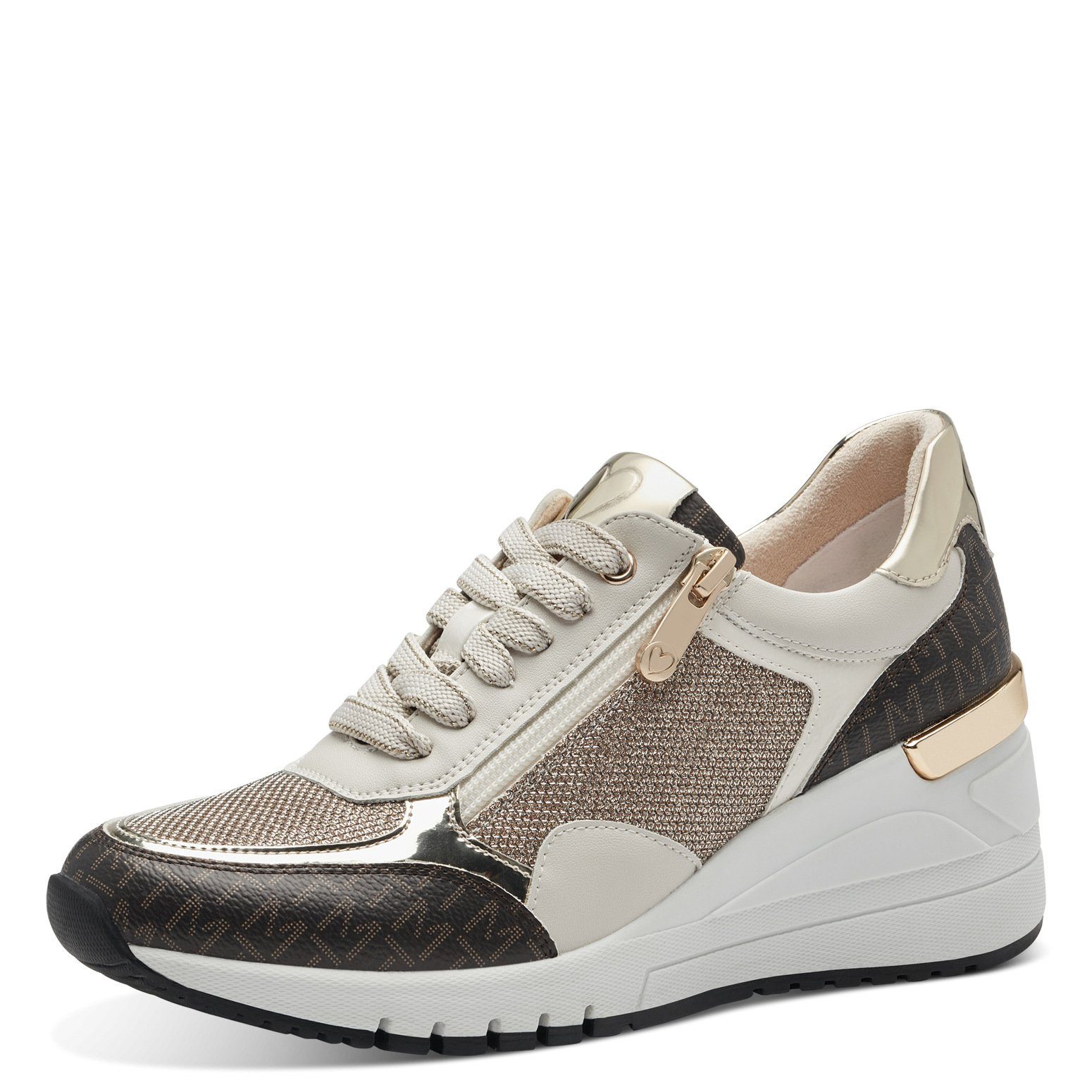 MARCO TOZZI MARCO TOZZI Damen Sneaker 2-23723-41-402 CREAM COMBI Sneaker