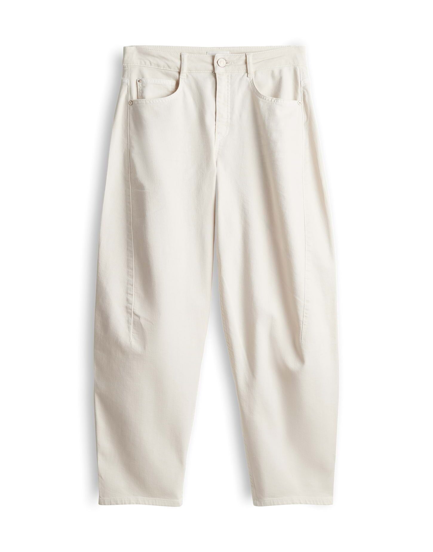 OPUS Relax-fit-Jeans Denim Pants mit ovalem Bein Authentische Waschung mit moderner Form