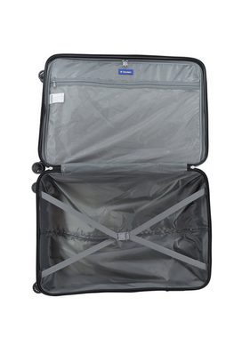 Saxoline® Koffer New York, mit praktischem TSA-Schloss