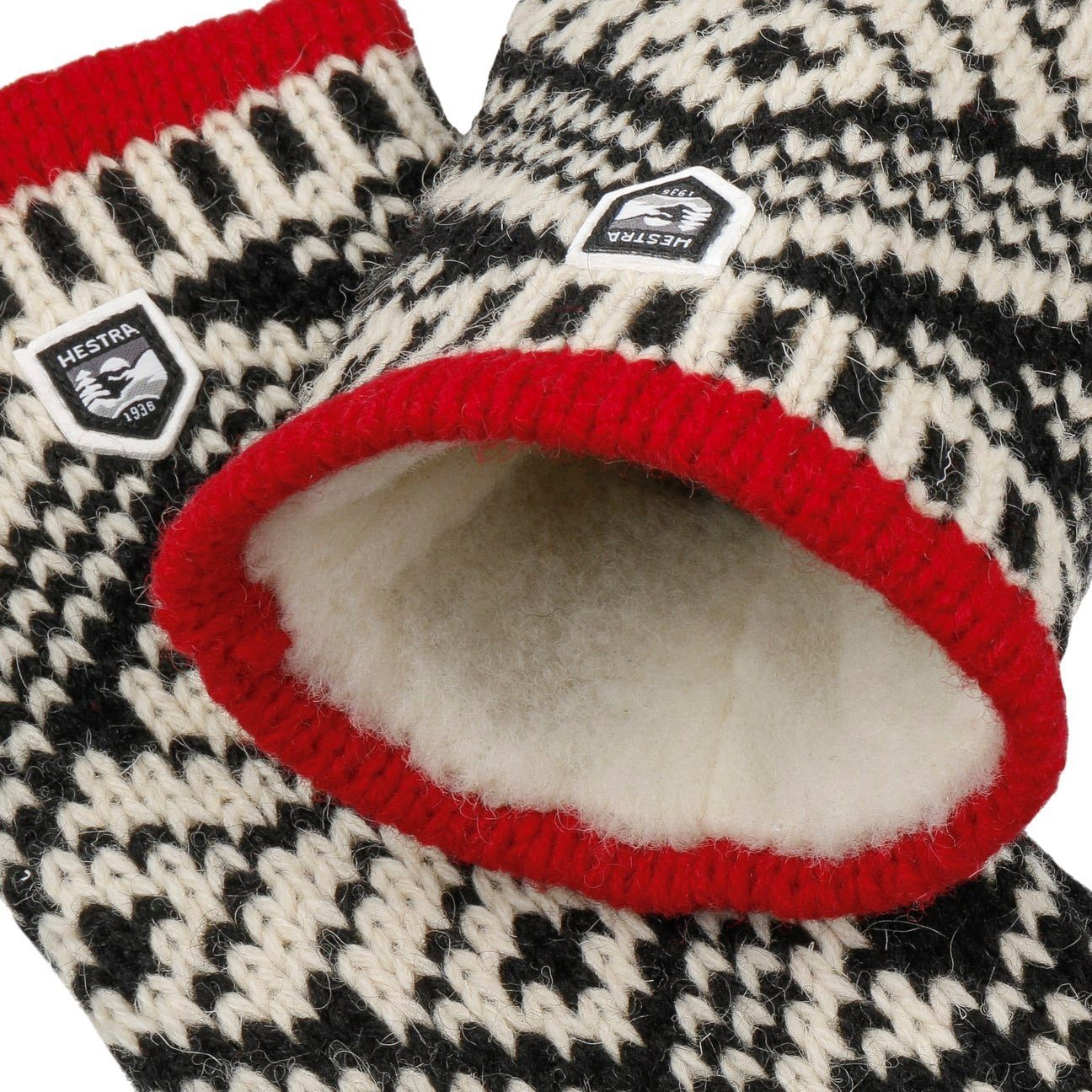 Hestra Strickhandschuhe (1-St) Strickhandschuhe