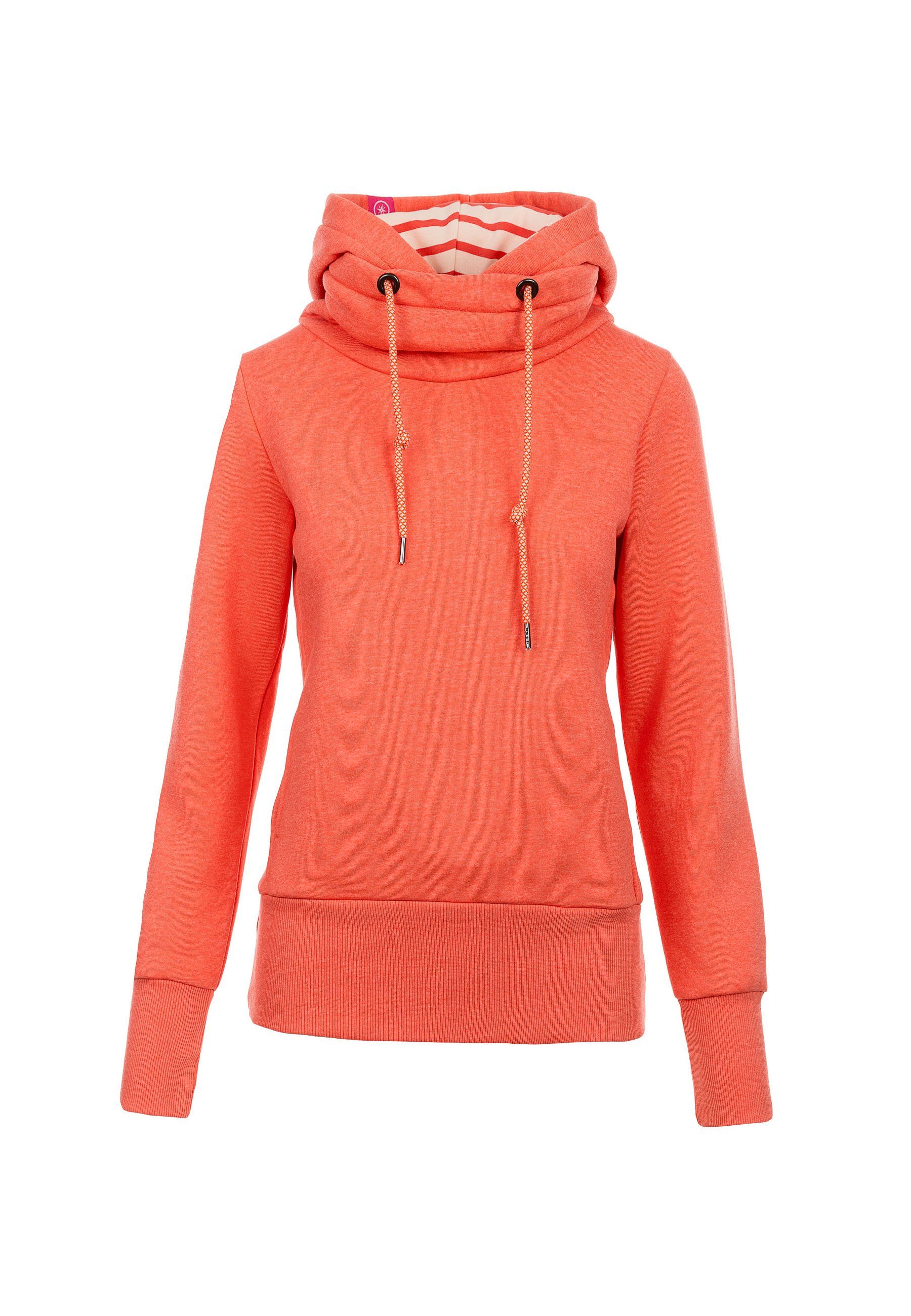 salzhaut Fleecepullover KARKJE Damen Oversized günstig online kaufen