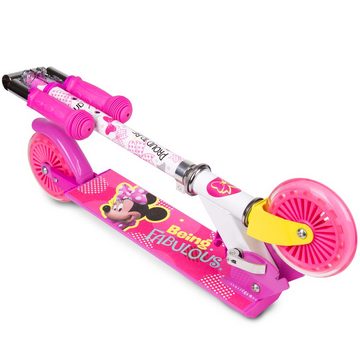 Disney Scooter 2-Rad-Roller MINNIE MOUSE Alu-Skooter klappbar original # NEU