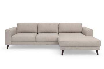 TRENDMANUFAKTUR Ecksofa Lumber Jack, wahlweise mit Bettfunktion u. Bettkasten