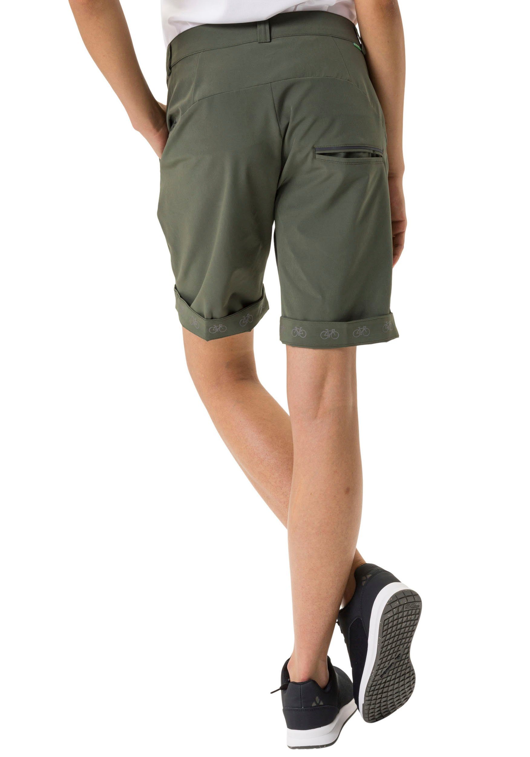 VAUDE Fahrradhose WOMEN'S CYCLIST SHORTS reflektierende günstig online kaufen
