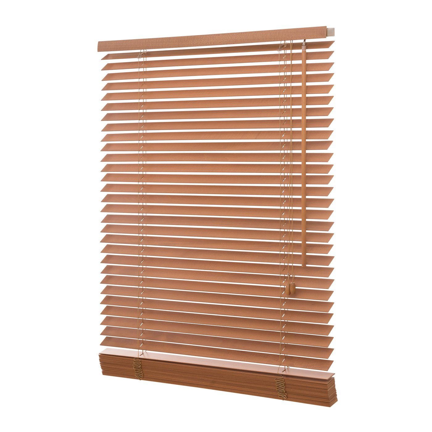 ventanara Jalousie Jalousie Holzjalousie Holz Rollo Plissee Echtholz Lamell günstig online kaufen