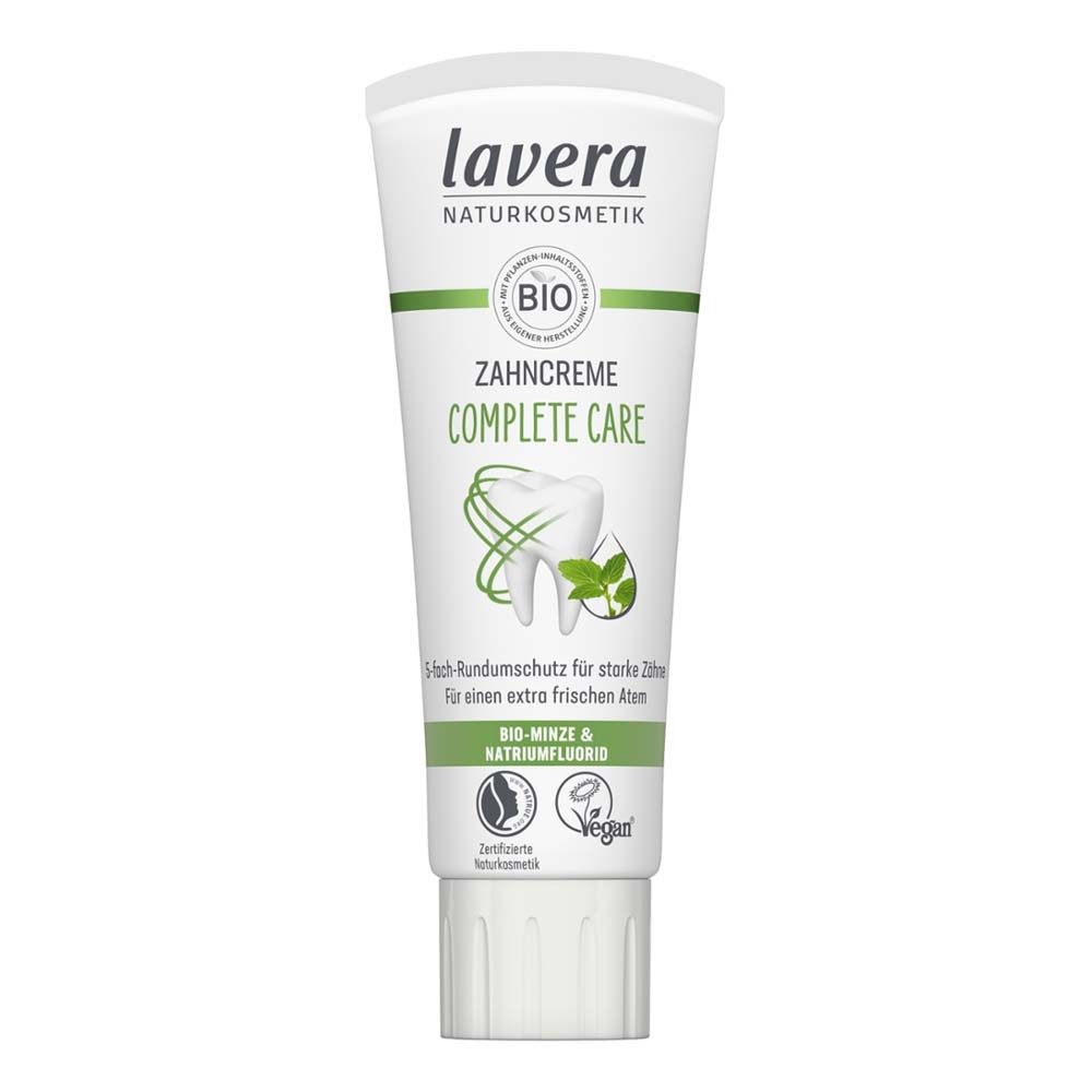 lavera Zahnpasta Zahncreme - Complete Care Mint 75ml