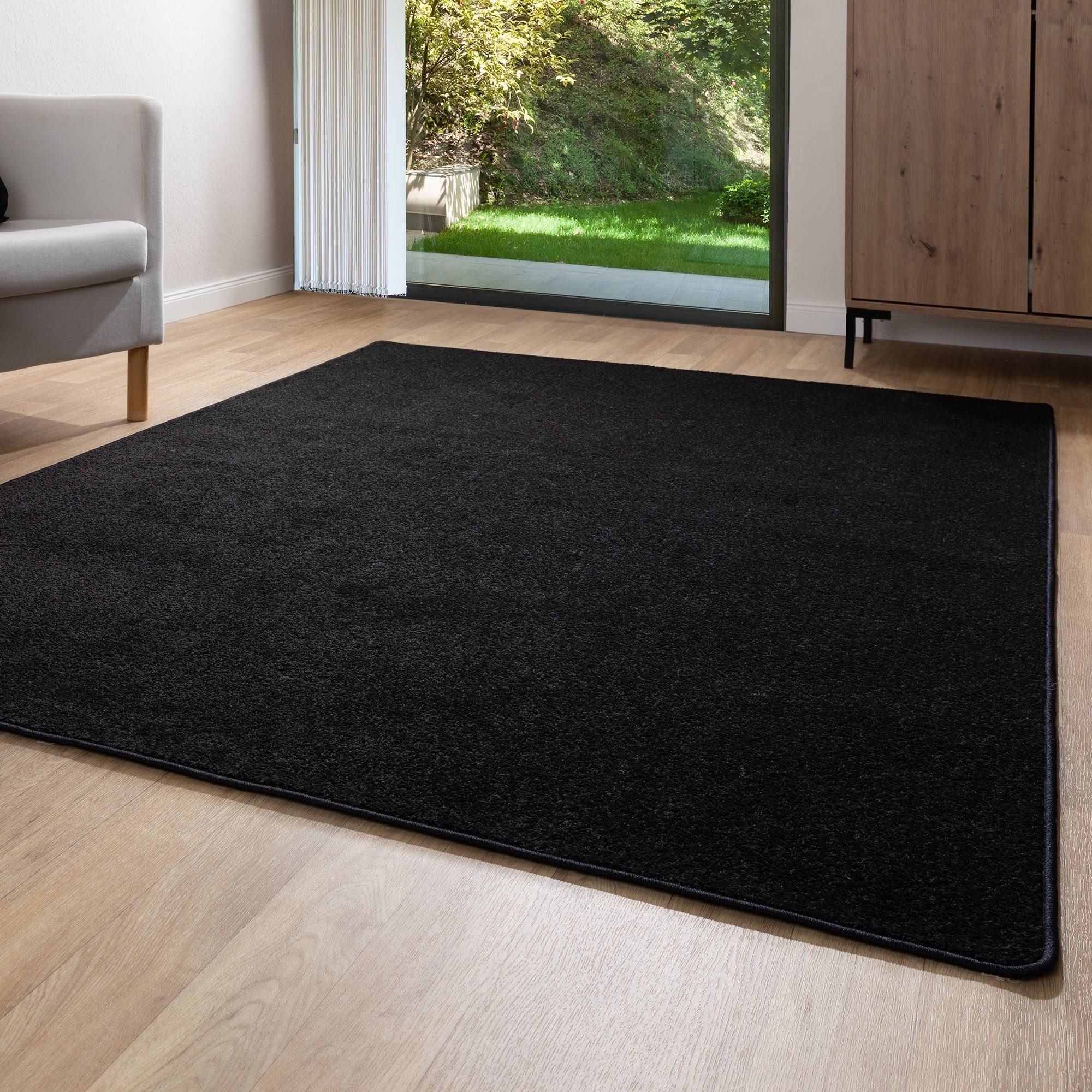 Steffensmeier Teppich Ibiza, Rechteckig, Kurzflor Teppich, günstig online kaufen