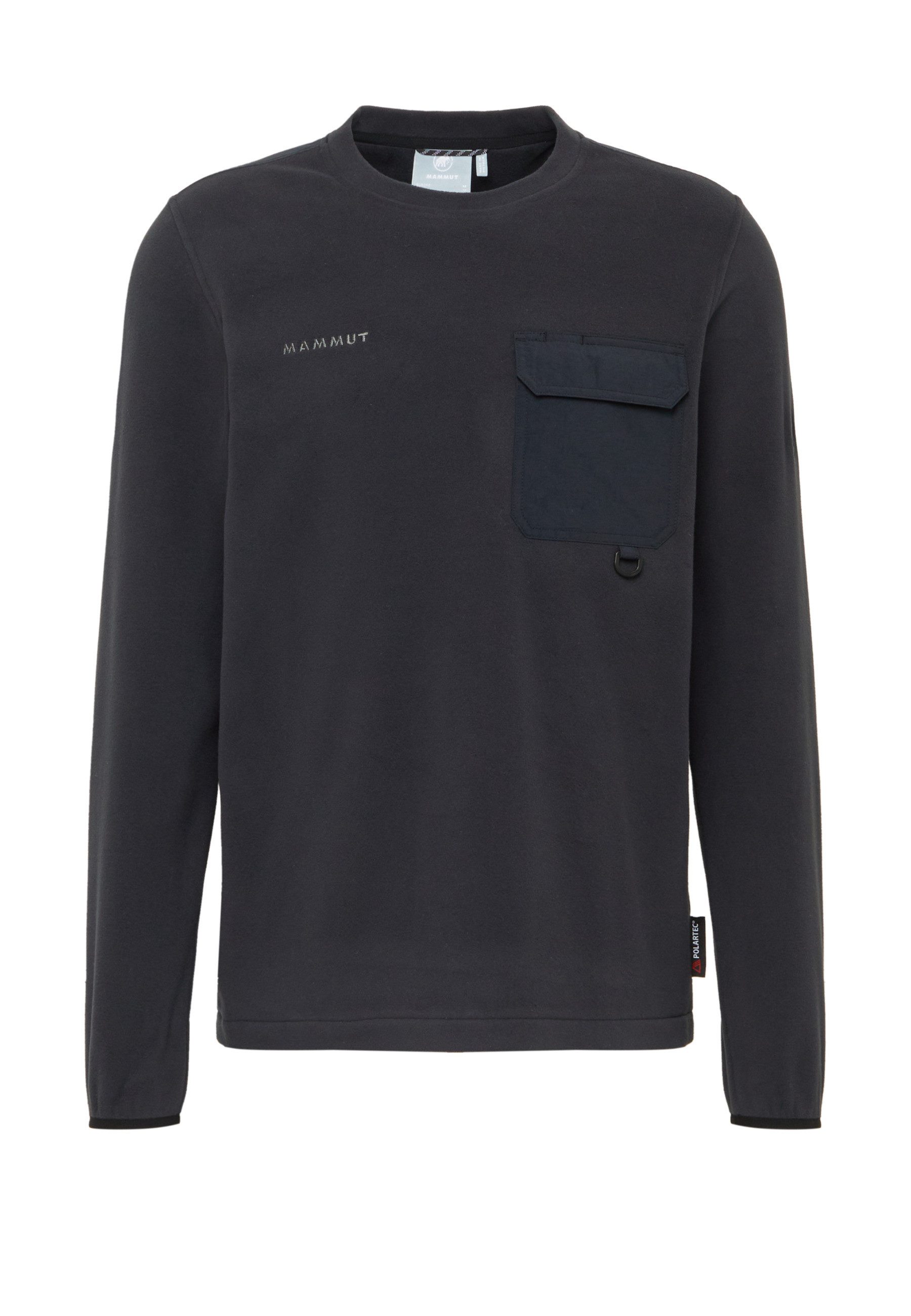 Mammut Fleecepullover Moonstone Light ML Hybrid Crew Neck