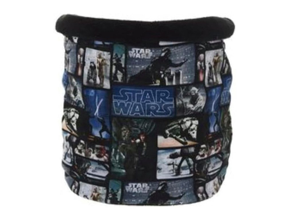 Star Wars Fleeceschal Schal Schlauchschal Snood Loop " Darth Vader"