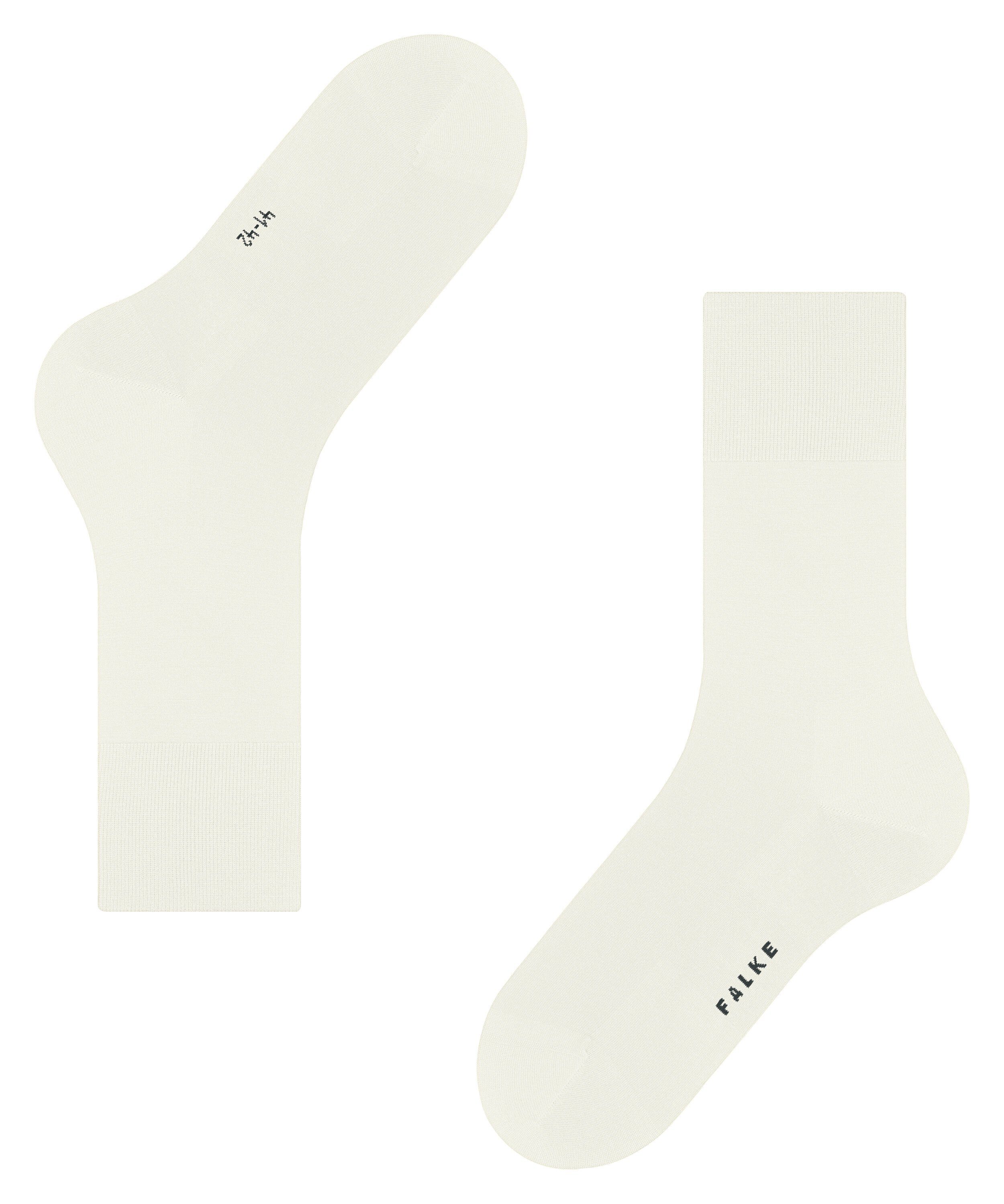 Socken off-white ClimaWool (2040) FALKE (1-Paar)