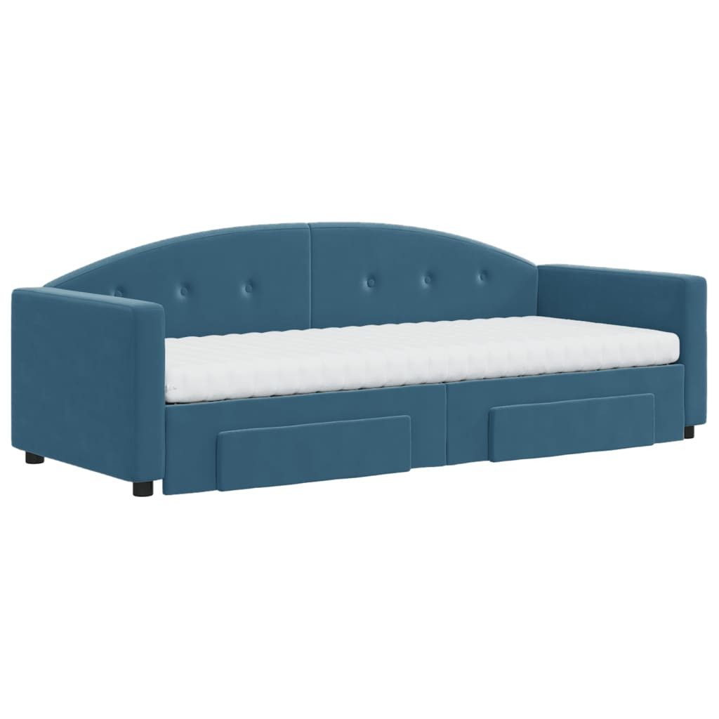 vidaXL Bett Tagesbett Ausziehbar mit Schubladen günstig online kaufen