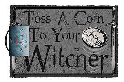 Fußmatte The Witcher - Toss a Coin, PYRAMID
