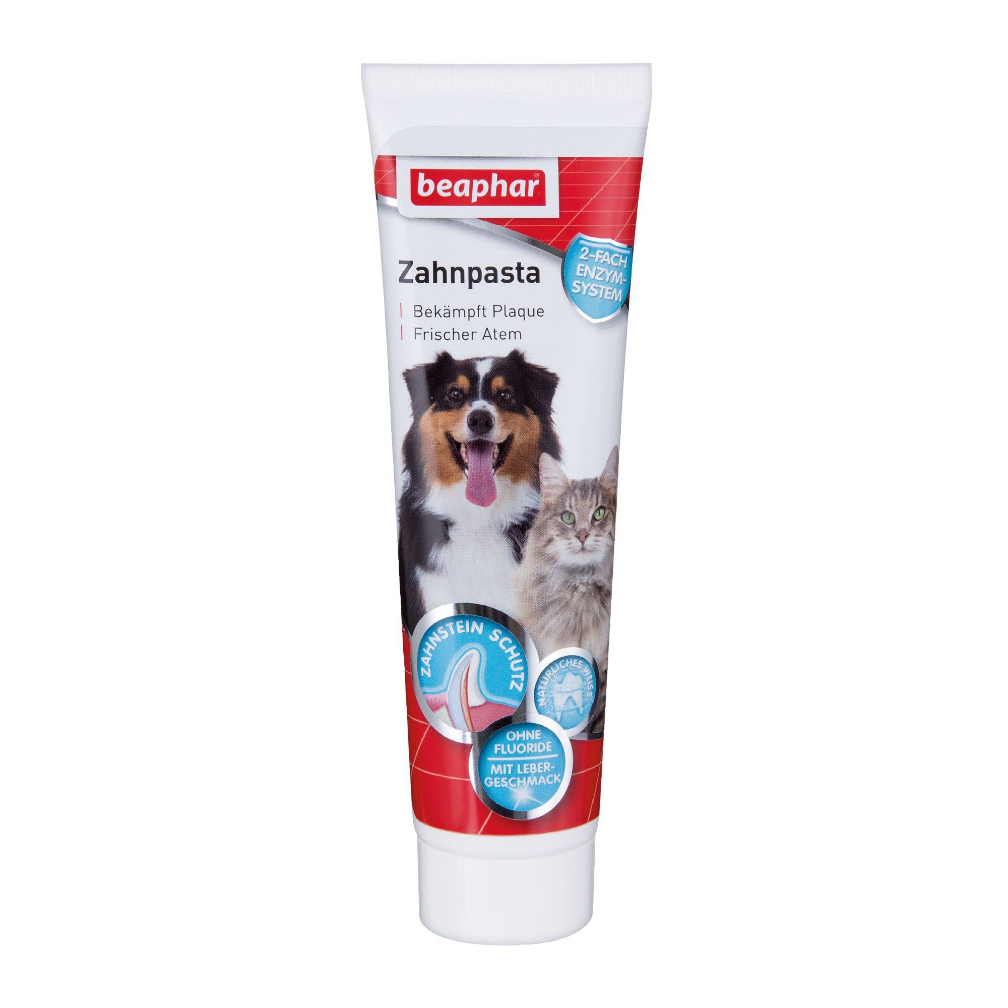 beaphar Tier-Zahncreme Dog-A-Dent Zahnpasta für Hunde & Katzen - 100 g