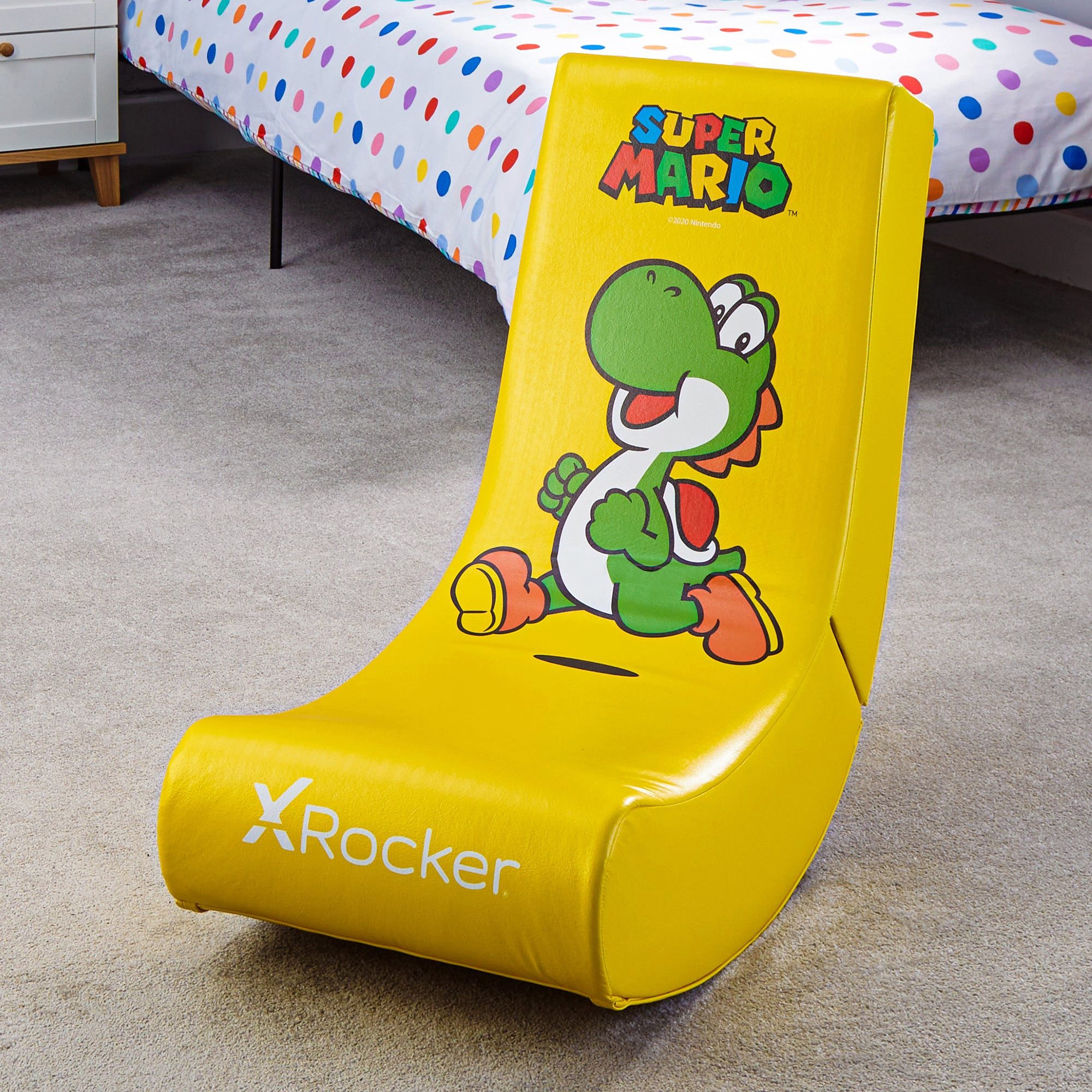 X Rocker Kindersessel Nintendo Super Mario Floor Rocker Bodensessel, Für Ki günstig online kaufen