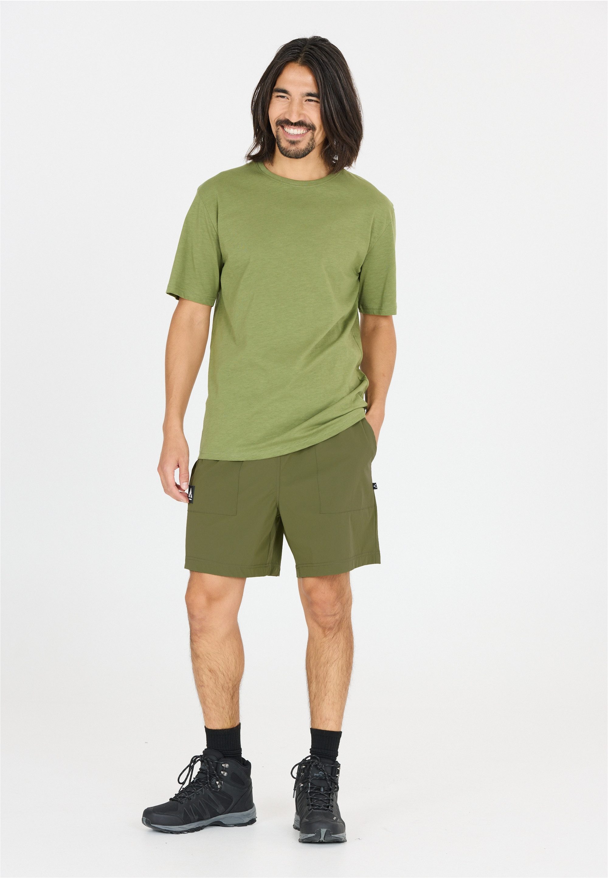 WHISTLER Shorts Trek aus atmungsaktivem Material