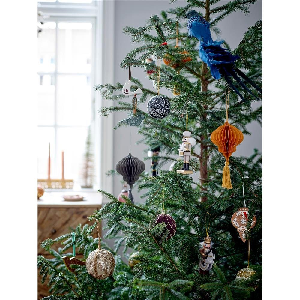 Bloomingville Christbaumschmuck Nikita Anhänger Nussknacker 6er günstig online kaufen